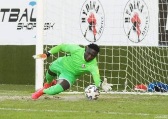 Super Eagles Invitee, Matthew Yakubu, Keeps Clean Sheet In Slovakian League