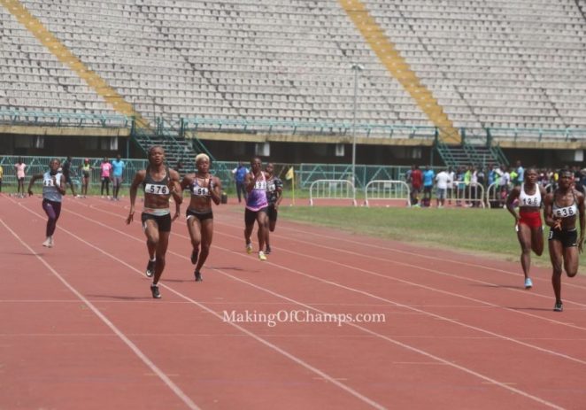 Athletes Intensify Training Ahead Of 2020 National Sports Festival At TAFCAN Meet