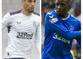 Aribo, Balogun Star As Rangers Thrash Aberdeen In Scottish Premier League