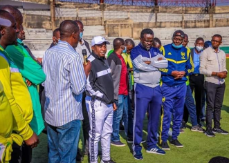 CAF Champions League Clash: Gov Lalong Visit Plateau United