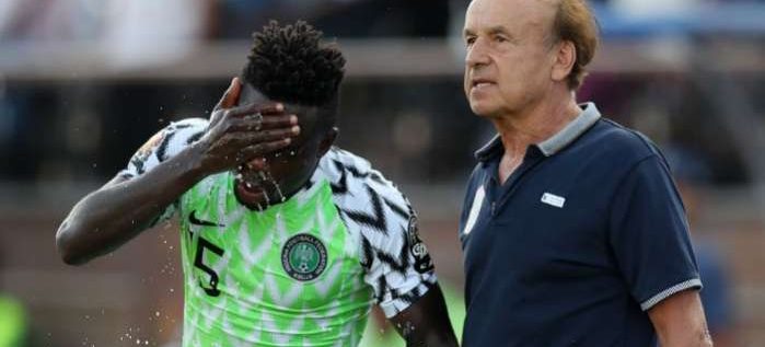 kenneth Omeruo, Moses Simon Doubtful For AFCON Qualifiers