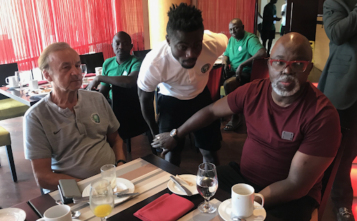 NFF Dares Dare: “We Cannot Sack Gernot Rohr”