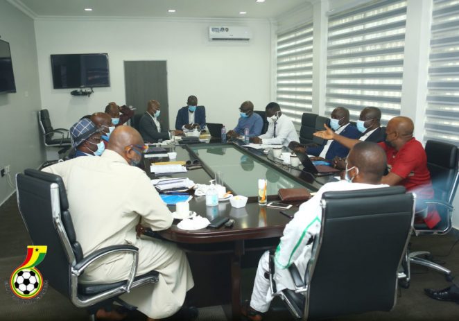 Ghana Premier League Autonomous Committee Submits Report To GFA