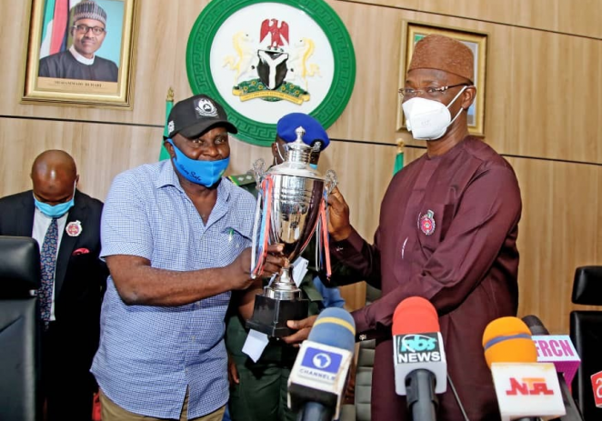 Governor Sule Splashes N10 Million On Victorious Nasarawa State Athletes, Coaches