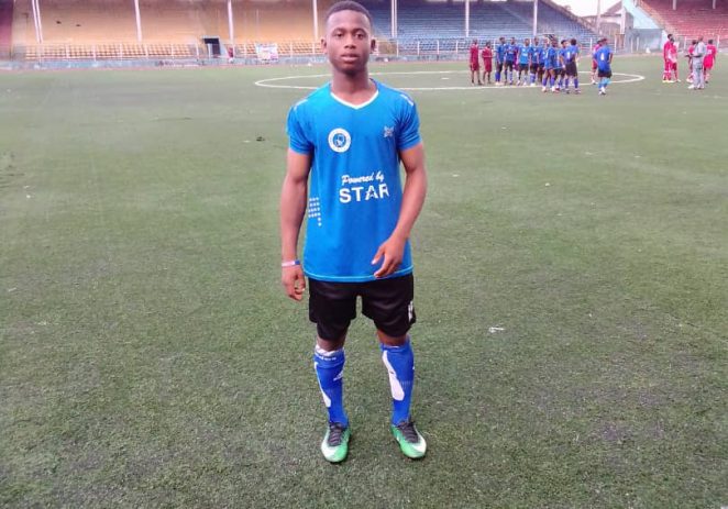 Ebuka Eugene Powers Sunsel FC Into 2020 U-19 Felix Aniral Football Tournament  Quarterfinals In Delta State