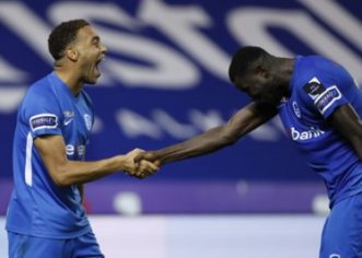 Onuachu, Dessers Run Riots As Genk Defeat Antwerp In Belgium League