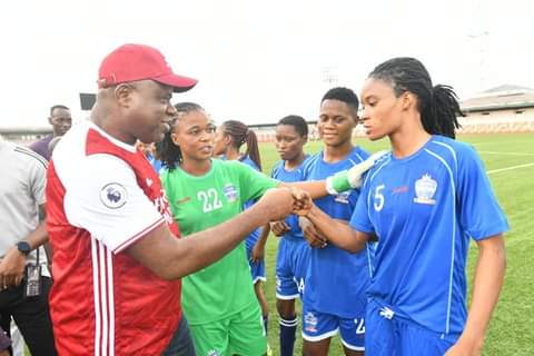 Gov Graced NWPL Opening Fixture As Bayelsa Queens Ease Out Sunshine Queens