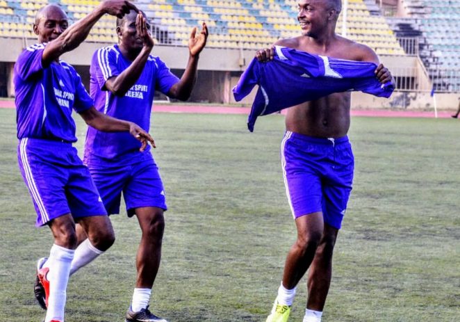 KWARA SPORTS ARENA Novelty Match: Abdullahi Biffo’s goal denies Team Abdulrahman Victory