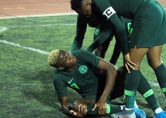 Napoli Accuses Super Eagles Medics Of Aggravating Victor Osimhen’s Shoulder Injury  …It Is Not True  – Osimhen