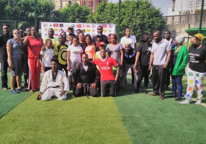 Kickback Event Organises Training For  Nigerians On Self Defense Against Social Vices