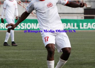 2020/2021 NPFL Season: Our Target Is To Celebrate With The Cup –  Olawoyin, Rangers Winger