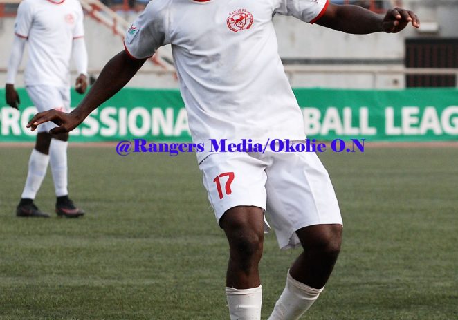 2020/2021 NPFL Season: Our Target Is To Celebrate With The Cup –  Olawoyin, Rangers Winger