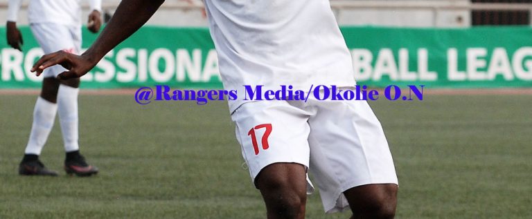 2020/2021 NPFL Season: Our Target Is To Celebrate With The Cup –  Olawoyin, Rangers Winger