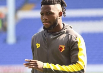 Nine Months After, Isaac Success Resumes Training With Watford