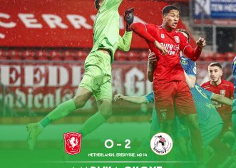 Mduka Okoye’s Sparta Rotterdam Defeat Ebuehi’s FC Twente In Eredivisie