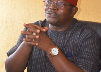 NNL Pay Condolence Visit To Senator Ogba Over Late Father