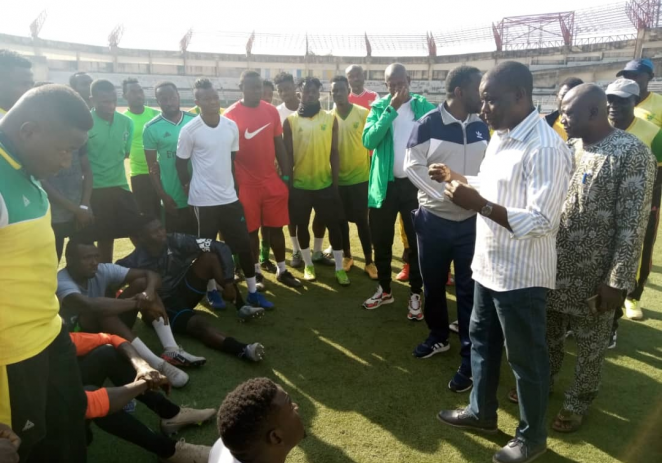 Aftermath Of Home Defeat: Plateau United Place Players On Half Salary