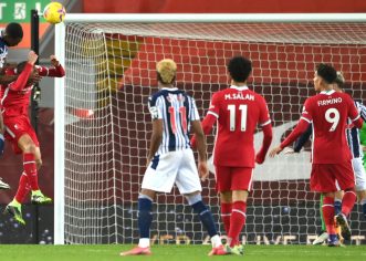 Semi Ajayi On Target As West Brom Frustrate Liverpool At Anfield