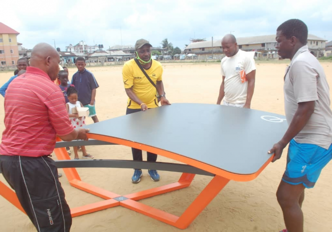 Nigeria Teqball Federation Begins Training Workshop For Coaches, Referees In Abuja