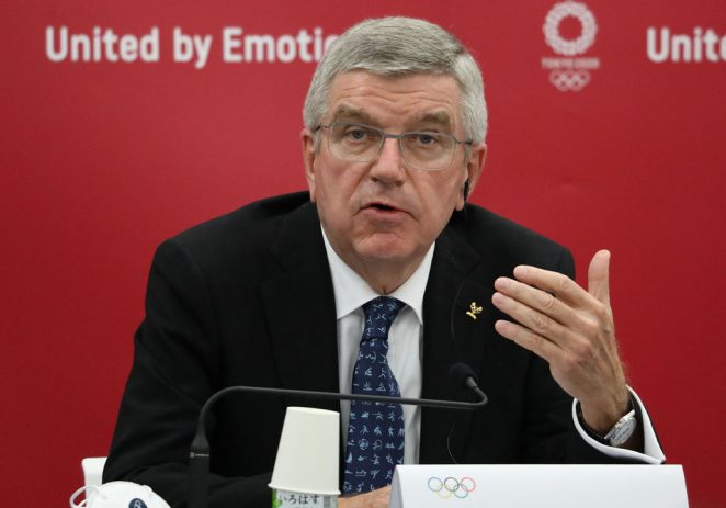 Tokyo 2020: Olympic President Bach To Visit Japan In May