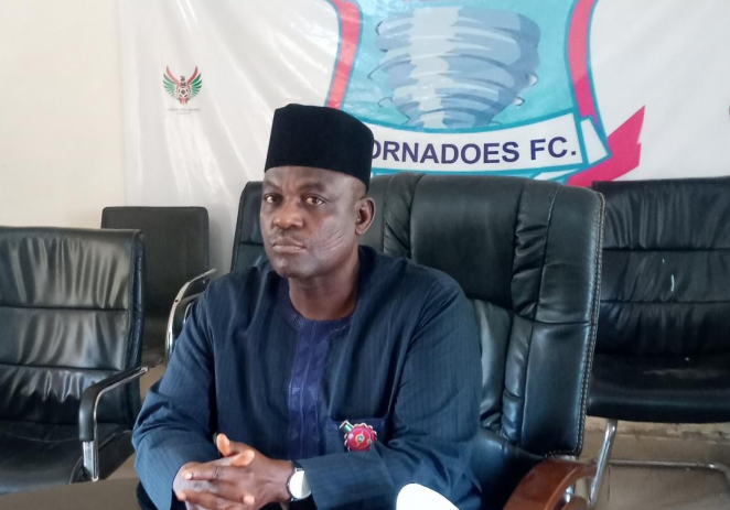 Niger Tornadoes Chairman Felicitates with Christians On Christmas, New Year Celebrations