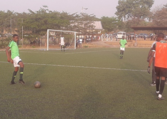 Golden Eaglets Defeats John Utaka Academy In Friendly
