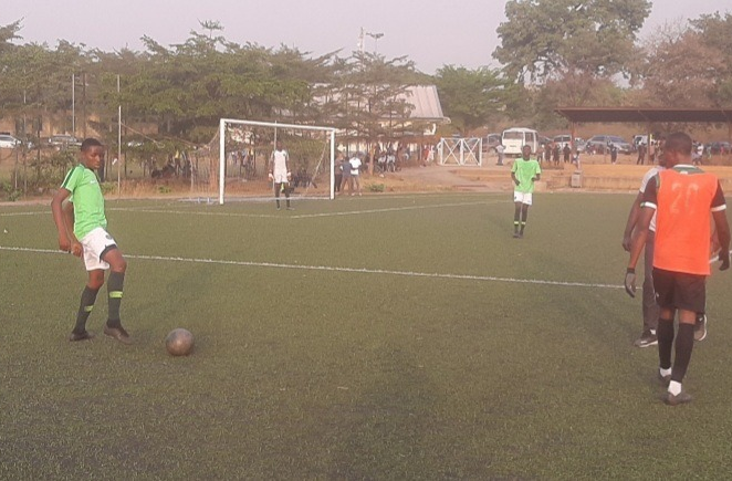Golden Eaglets Clash With Giant Brillars Ends in Barren Draw