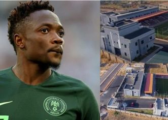 Ahmed Musa Builds Multi-Million Naira Sports Complex In Kaduna