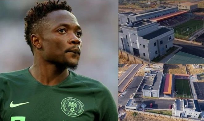 Ahmed Musa Builds Multi-Million Naira Sports Complex In Kaduna