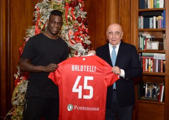 Mario Balotelli joins Serie B Club AC Monza