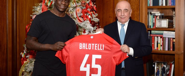 Mario Balotelli joins Serie B Club AC Monza