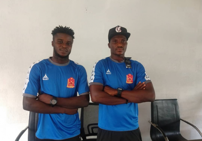 Bayelsa United Sign Two Benin Republic International