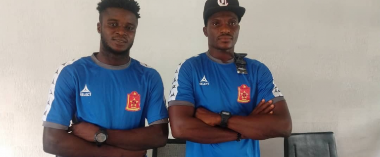 Bayelsa United Sign Two Benin Republic International