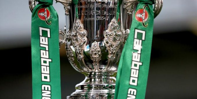 Liverpool Face West Ham, Chelsea battle Barrow in Carabao Cup 3rd Round