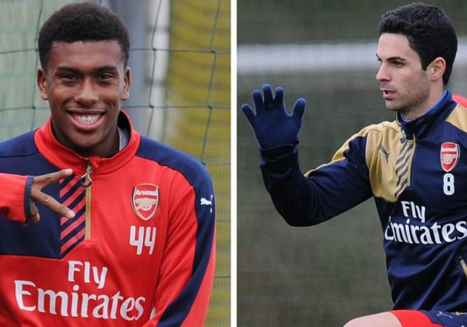 Alex Iwobi Hips Praises On Arteta In Everton Win