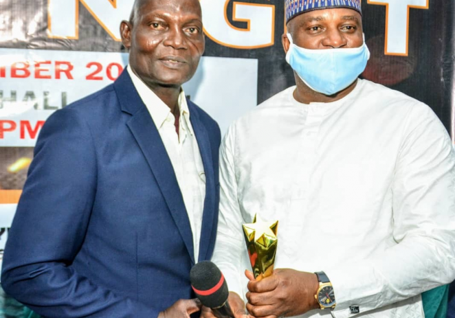 Kwara Sports Arena Award Night: Do Not Forget Our Past Sports Heroes – Yaradua Tells Gov. Abdulrazaq