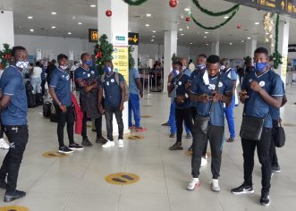 CAF Conf. Cup: Rivers United Depart For Brazzaville Ahead Of Diables Clash