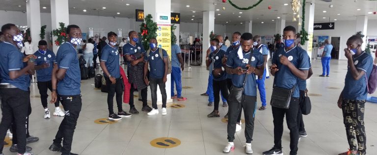 CAF Confederation Cup: Rivers United Depart For South Africa