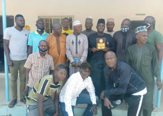 Niger Tornadoes Chairman Bags Award Of Excellence