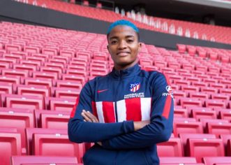 Super Falcons Striker Ajibade Joins Athletico Madrid On Two-year Contract