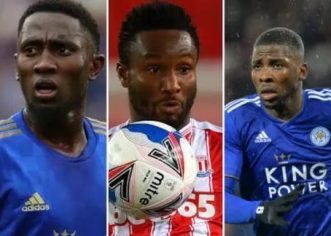Ndidi, Iheanacho Lead Leicester To ‘Destroy’ Mikel’s Stoke In FA Cup Clash