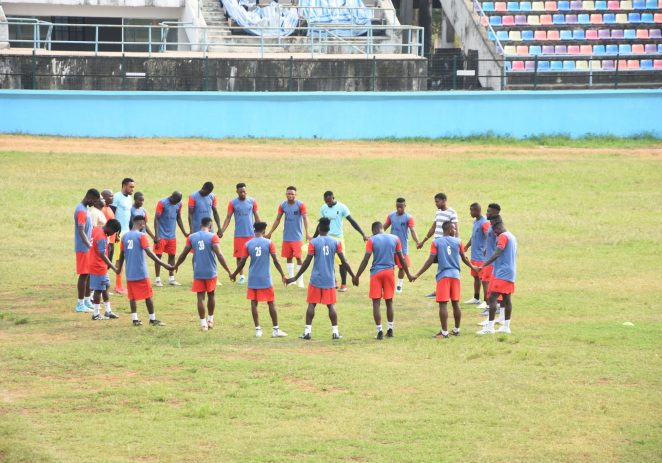 Abia Warriors FC Go Spiritual As Imama’s Sack Looms