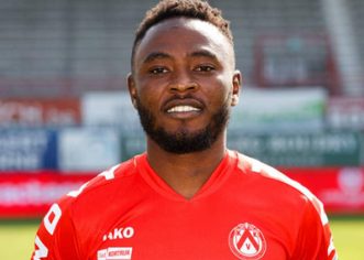 Cape Town City Sign Nigerian attacker Jeleel Ajagun