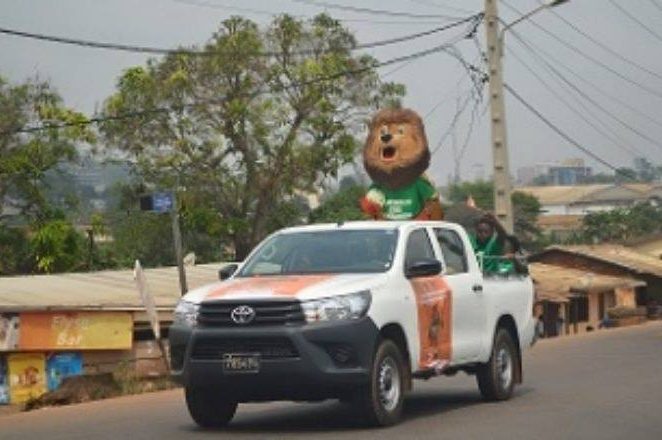 CHAN 2021: Mascot Tara Tours Hosting Cities In Cameroon