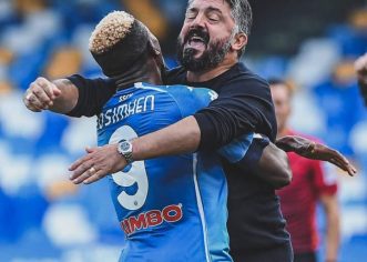 Covid-19 Positive Test: Gattuso Vows To Punish Victor Osimhen