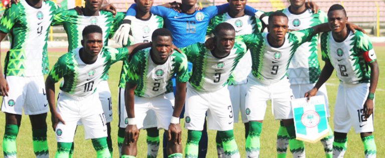 WAFU U-17: Amoo Blames Natural Pitch, Lauds Eaglets’ Performance Against Ghana
