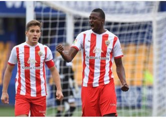 Sadiq Umar Targets Promotion To La Liga With Almeria