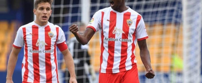 Sadiq Umar Targets Promotion To La Liga With Almeria