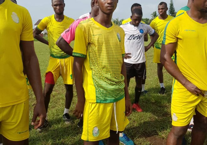 NNL 2020/2021: Bendel Insurance Resume Training, Promote Feeder Player