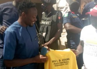 In Plateau, Ahmed Musa Donates N6 Million For Grassroots Football Development